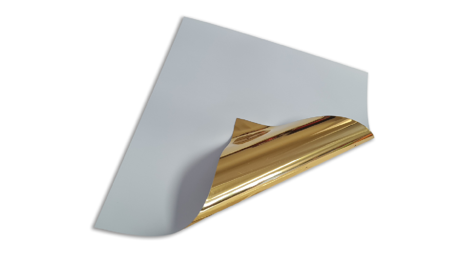 Magic Transfer Heat Transfer Vinyl 25 x 30cm - Mirrored Gold