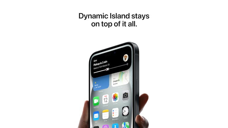 Apple iPhone 15 5G 128GB - Black (One NZ/Open Network)