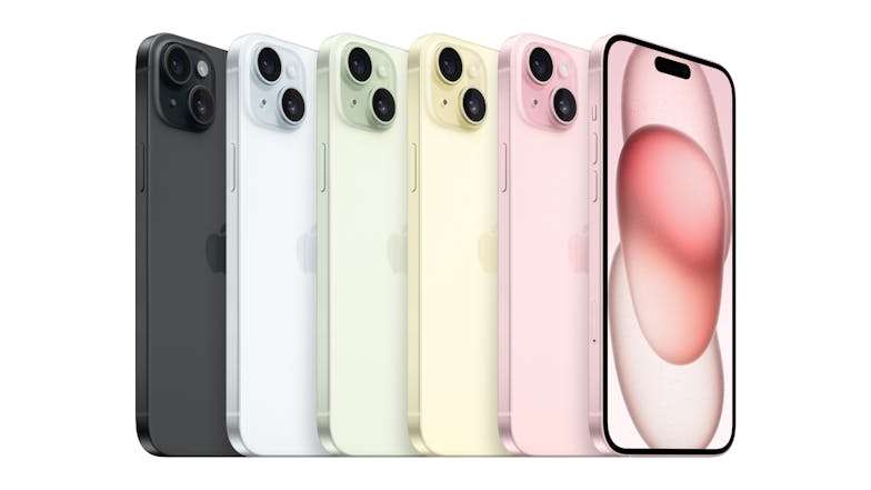 Apple iPhone 15 Plus 5G 128GB - Pink (One NZ/Open Network)