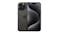 Apple iPhone 15 Pro Max 5G 256GB - Black Titanium (Open Network)