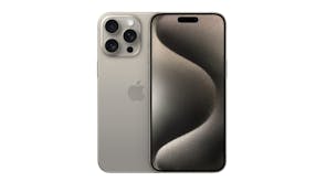 Apple iPhone 15 Pro Max 5G 256GB - Natural Titanium (Open Network)