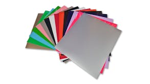 Magic Transfer Heat Transfer Vinyl w/ Puff Effect 25 x 30cm - Samples (15 Colours)