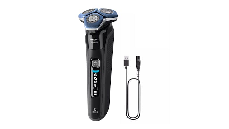 Philips Series 7000 SkinIQ Wet & Dry Shaver - Ink Black (S7886/50)