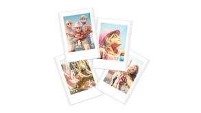 Shot2Go Magnetic Fridge Frame for Mini Instax/Polaroid - 4 Pack (Clear)