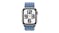 Apple Watch SE (3rd Gen) - Silver Aluminium Case with Winter Blue Sport Loop (40mm, GPS, Bluetooth)