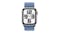 Apple Watch SE (3rd Gen) - Silver Aluminium Case with Winter Blue Sport Loop (40mm, Cellular & GPS, Bluetooth)
