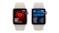 Apple Watch SE (3rd Gen) - Starlight Aluminium Case with Starlight Sport Band (40mm, Cellular & GPS, Bluetooth, Medium-Large Band)