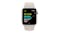 Apple Watch SE (3rd Gen) - Starlight Aluminium Case with Starlight Sport Band (40mm, Cellular & GPS, Bluetooth, Medium-Large Band)