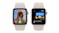 Apple Watch SE (3rd Gen) - Starlight Aluminium Case with Starlight Sport Band (40mm, Cellular & GPS, Bluetooth, Small-Medium Band)