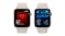 Apple Watch SE (3rd Gen) - Starlight Aluminium Case with Starlight Sport Band (44mm, GPS, Bluetooth, Small-Medium Band)