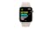 Apple Watch SE - Starlight Aluminium Case with Starlight Sport Band (44mm, Cellular & GPS, Bluetooth, Small-Medium Band)