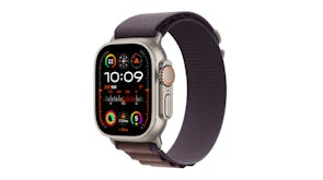 Apple Watch Ultra 2 - Titanium Case with Indigo Alpine Loop (49mm, Cellular & GPS, Bluetooth, Small Loop)