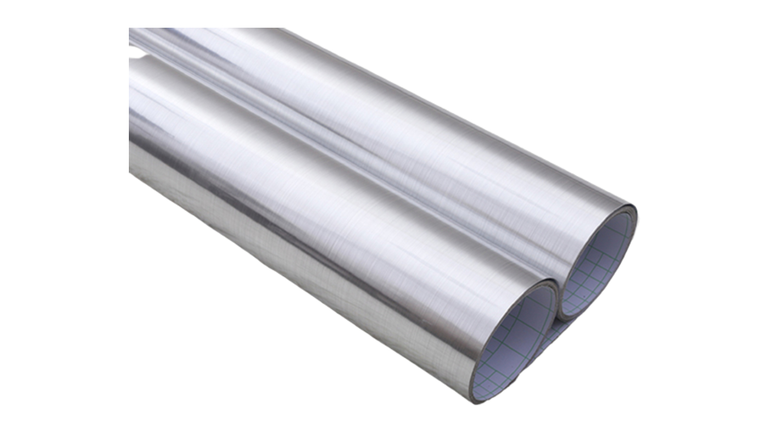 Magic Transfer Adhesive Foil Vinyl 30.5 x 60cm - Brushed Silver