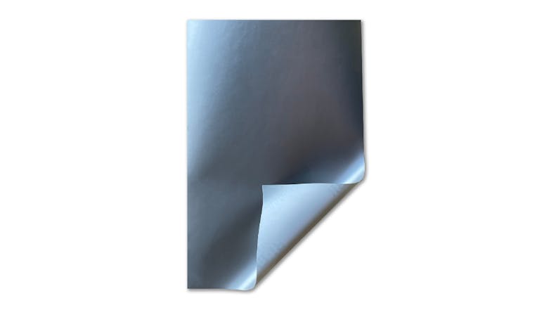 Ritrama Self-Adhesive Vinyl 20 x 30.5cm -  Silver