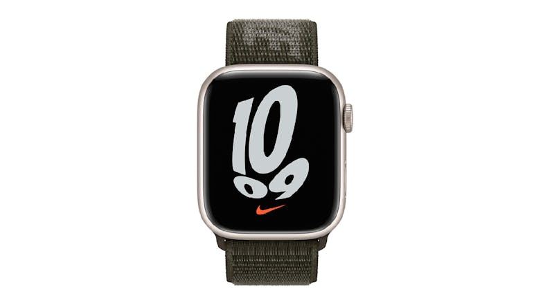 Apple Silicone Sport Loop Watch Strap for Apple Watch 41mm - Elderberry