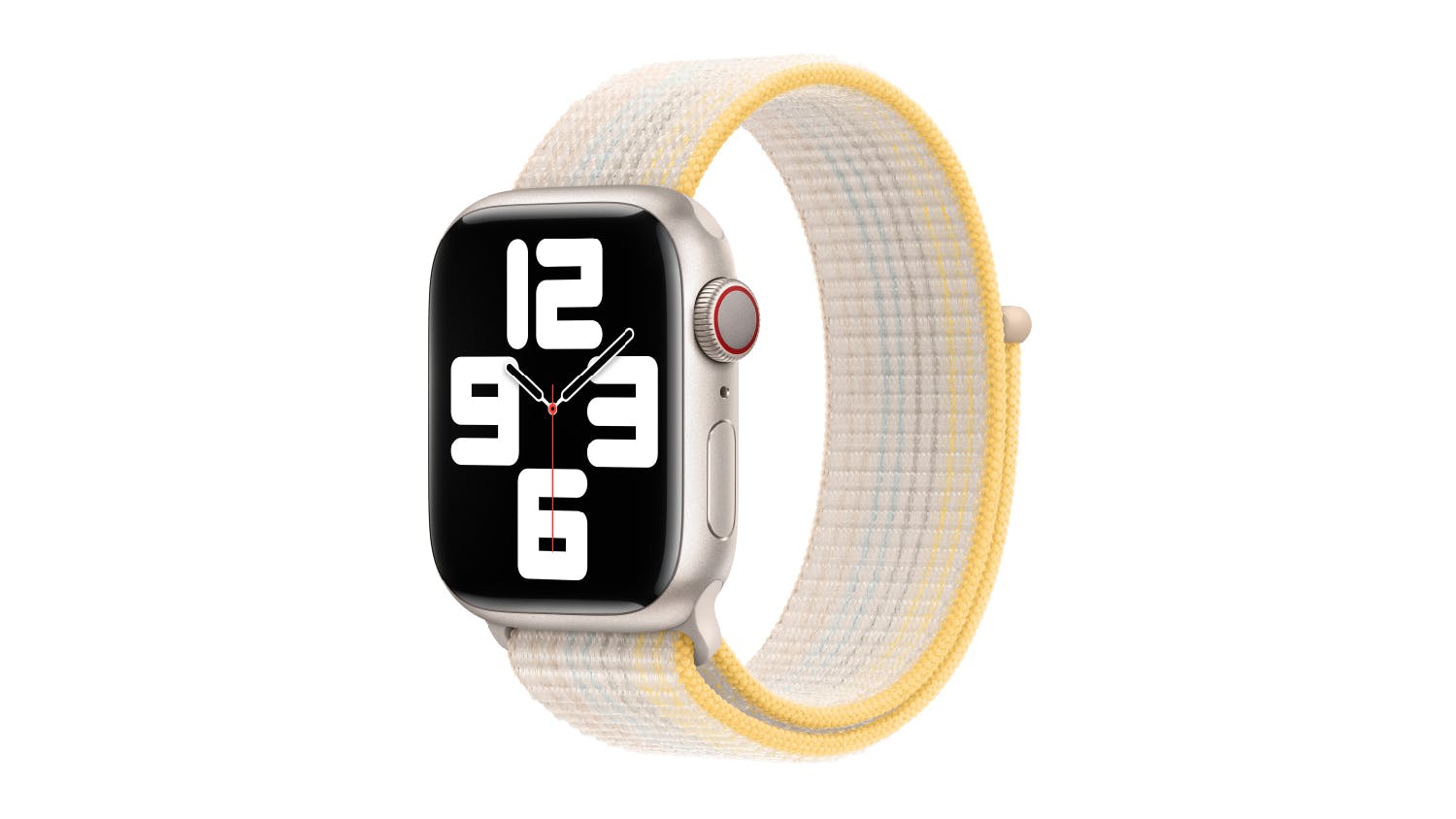 Apple Silicone Sport Loop Watch Strap for Apple Watch 41mm - Starlight