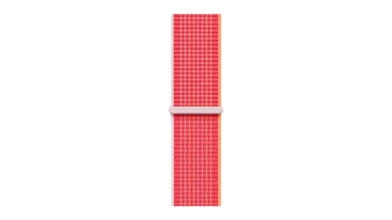 Apple Silicone Sport Loop Watch Strap for Apple Watch 41mm - Red