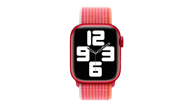 Apple Silicone Sport Loop Watch Strap for Apple Watch 41mm - Red