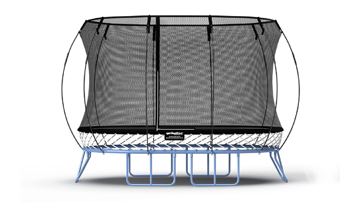 Springfree Premium Colour Medium Oval Trampoline 3.4 x 2.4m Minty