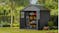 Keter Newton 757 Garden Shed - Grey