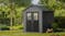 Keter Newton 757 Garden Shed - Grey