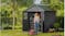 Keter Newton 757 Garden Shed - Grey