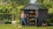 Keter Newton 757 Garden Shed - Grey