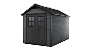 Keter Newton 7511 Garden Shed - Grey