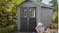 Keter Newton 7511 Garden Shed - Grey