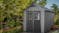 Keter Newton 7511 Garden Shed - Grey