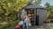 Keter Newton 7511 Garden Shed - Grey