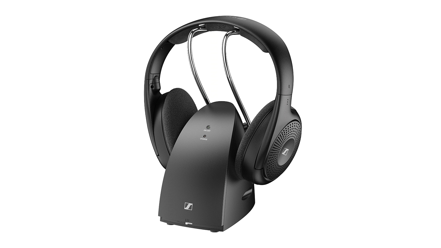 Sennheiser RS 120-W Digital Wireless Over-Ear TV Headphones - Black