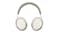 Sennheiser ACCENTUM Hybrid Active Noise Cancelling Wireless Over-Ear Headphones - White