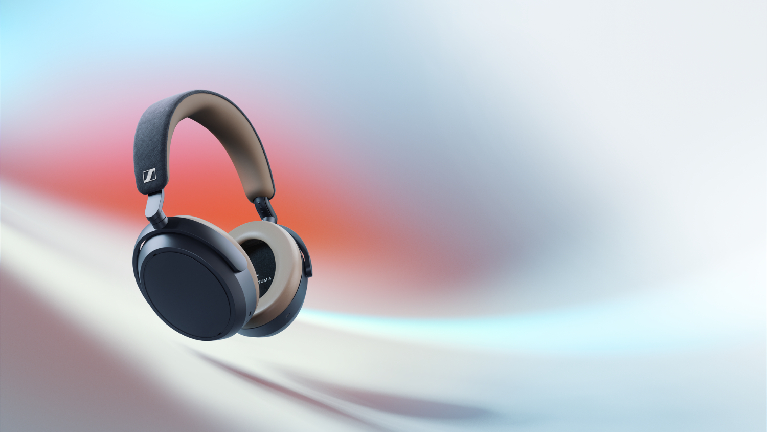 Sennheiser MOMENTUM 4 Adaptive Noise Cancelling Wireless Over-Ear Headphones - Blue Denim