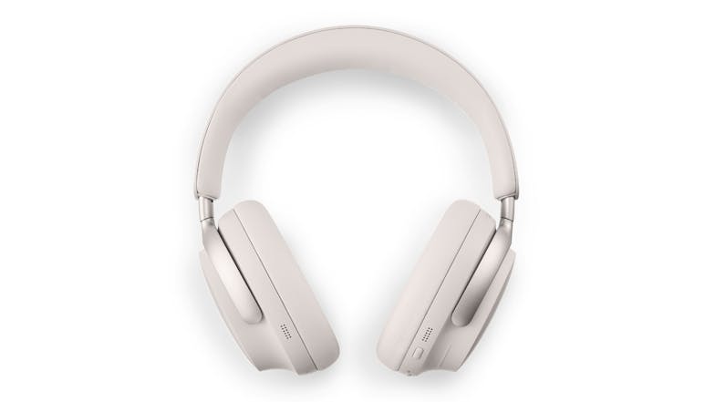 Bose QuietComfort Ultra Active Noise Cancelling Wireless Over-Ear Headphones - White