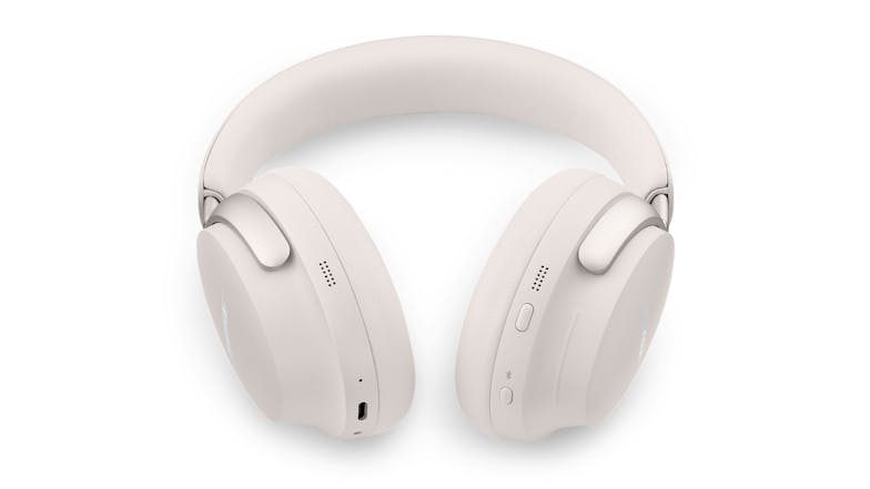 Bose QuietComfort Ultra Active Noise Cancelling Wireless Over-Ear Headphones - White