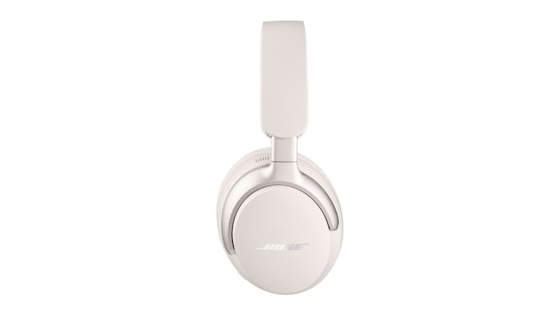 Bose QuietComfort Ultra Active Noise Cancelling Wireless Over-Ear Headphones - White