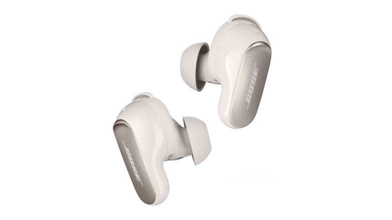 Bose QuietComfort Ultra Active Noise Cancelling True Wireless In-Ear Headphones - White