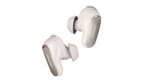 Bose QuietComfort Ultra Active Noise Cancelling True Wireless In-Ear Headphones - White