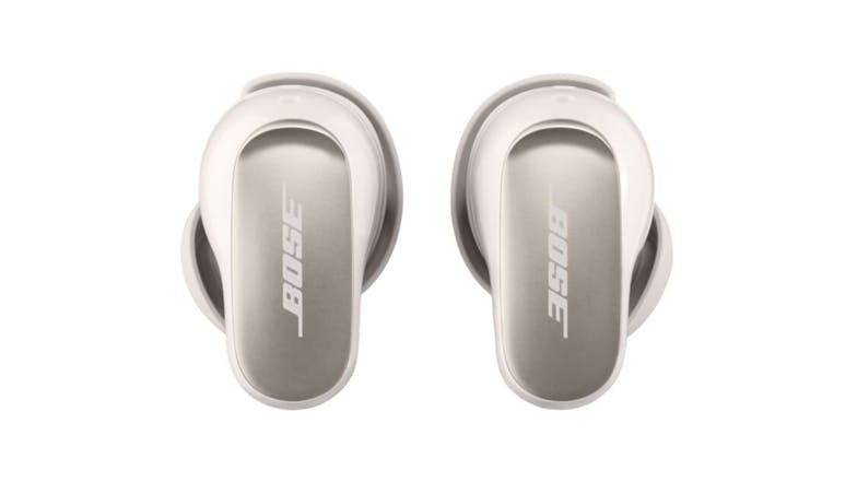 Bose QuietComfort Ultra Active Noise Cancelling True Wireless In-Ear Headphones - White