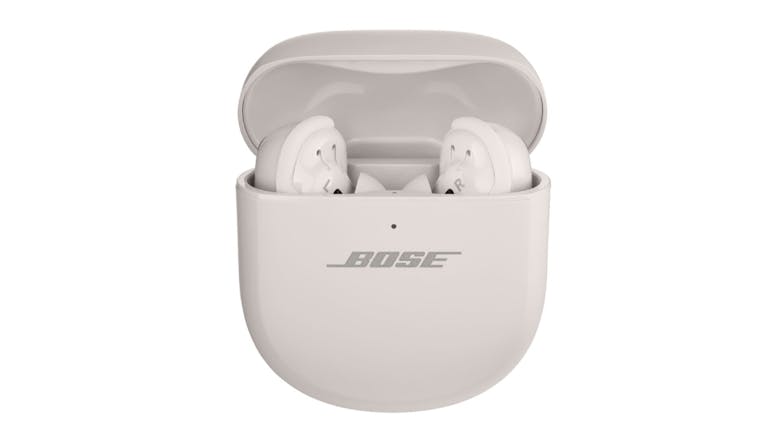 Bose QuietComfort Ultra Active Noise Cancelling True Wireless In-Ear Headphones - White