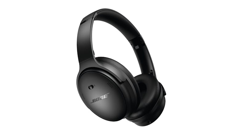 Bose QuietComfort Active Noise Cancelling Wireless Over-Ear Headphones - Black