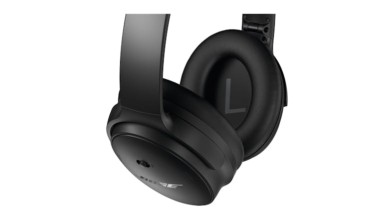 Bose QuietComfort Active Noise Cancelling Wireless Over-Ear Headphones - Black
