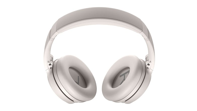 Bose QuietComfort Active Noise Cancelling Wireless Over-Ear Headphones - White