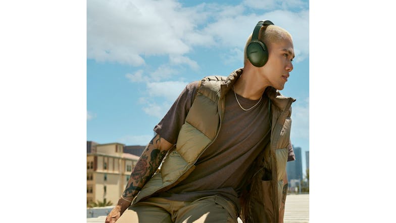 Bose QuietComfort Active Noise Cancelling Wireless Over-Ear Headphones - Cypress Green