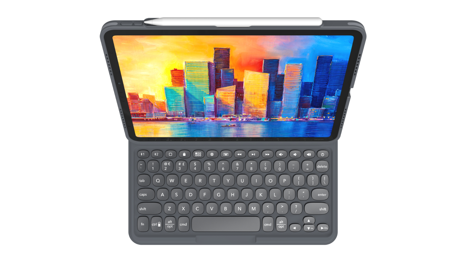 Zagg Pro Keys Keyboard Case for iPad 10.9" Harvey Norman New Zealand