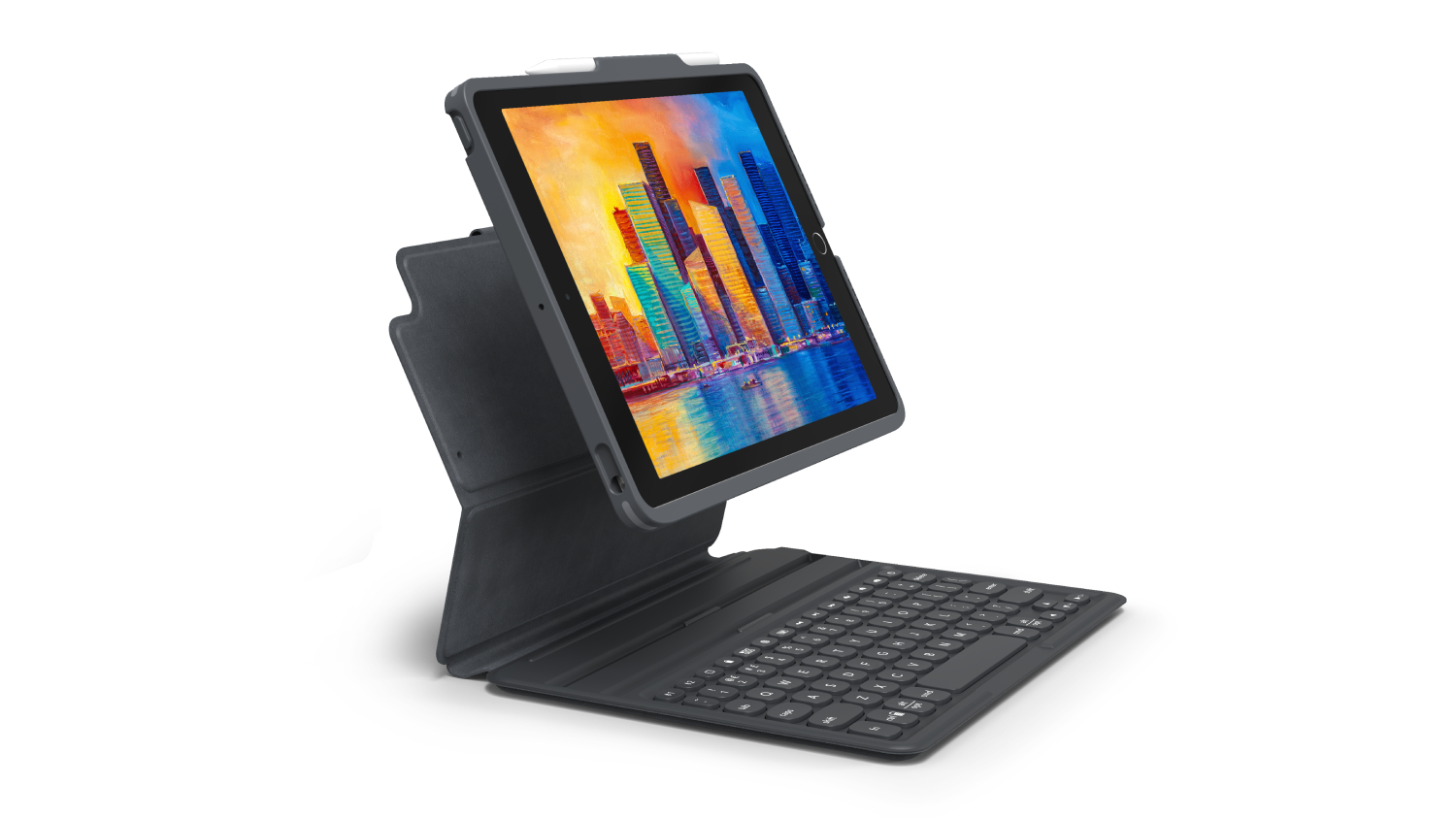 Zagg Pro Keys Keyboard Case for iPad 10.2" Harvey Norman New Zealand