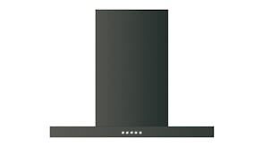 Haier 60cm Box Chimney Wall Mounted Rangehood - Black (HC60BLB1)