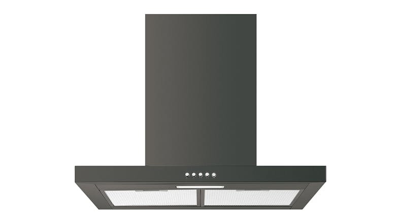 Haier 60cm Box Chimney Wall Mounted Rangehood - Black (HC60BLB1)