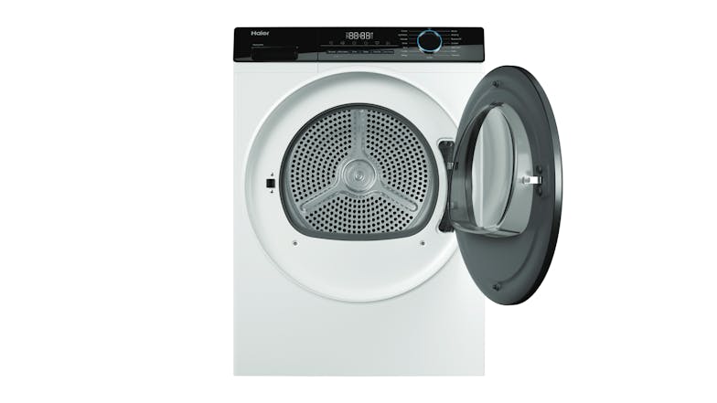 Haier 8KG Heat Pump Dryer - White (HDHP80AW1)